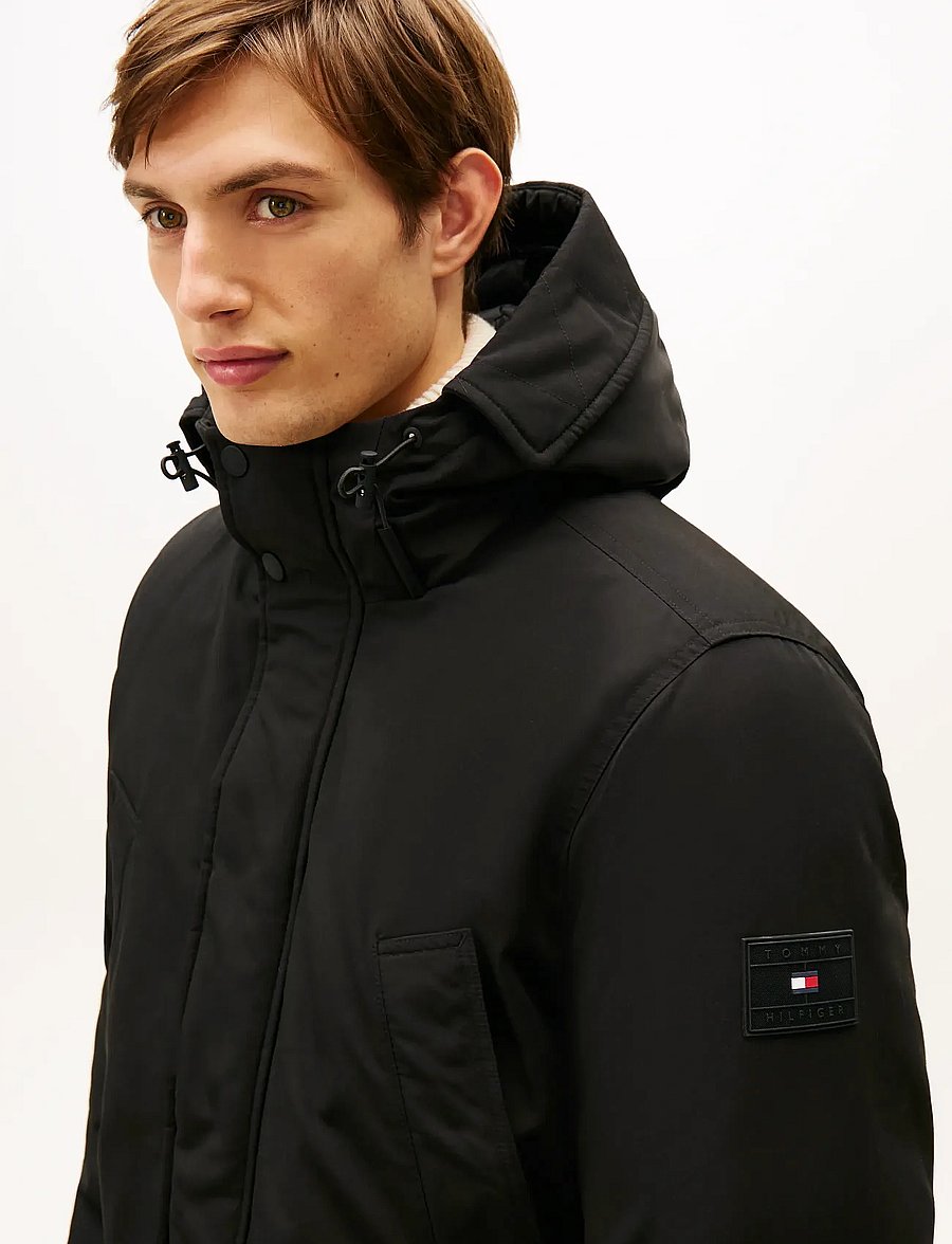 Tommy Hilfiger - ROCKIE DOWN PARKA - parkas - black - 2
