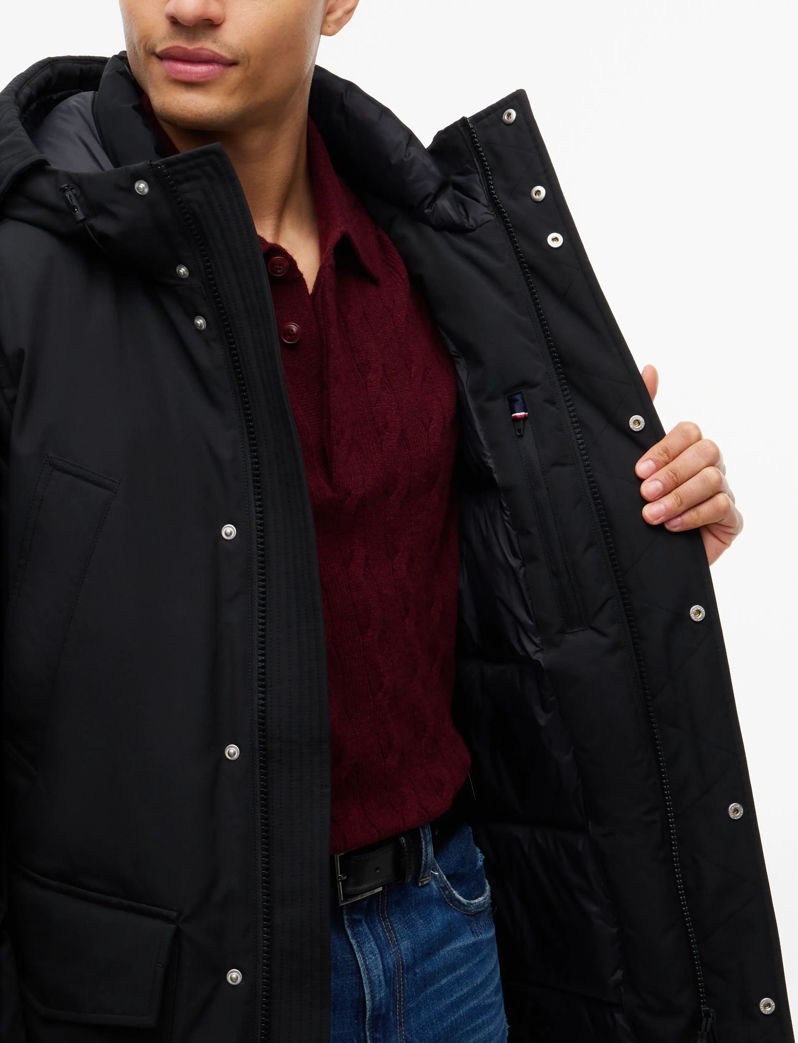 TOMMY HILFIGER Rockie Down Parka vinterjackor herr – bild 4