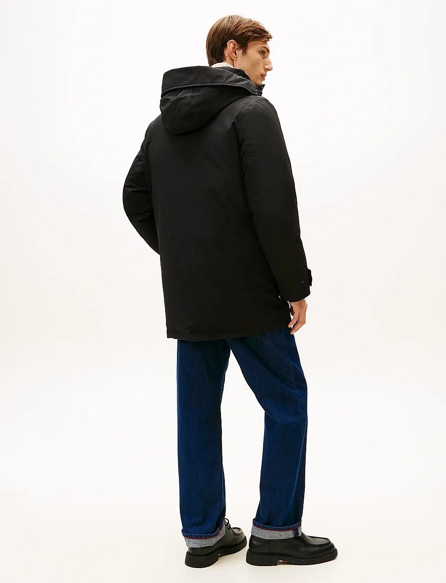 Tommy Hilfiger - ROCKIE DOWN PARKA - parkas - black - 4