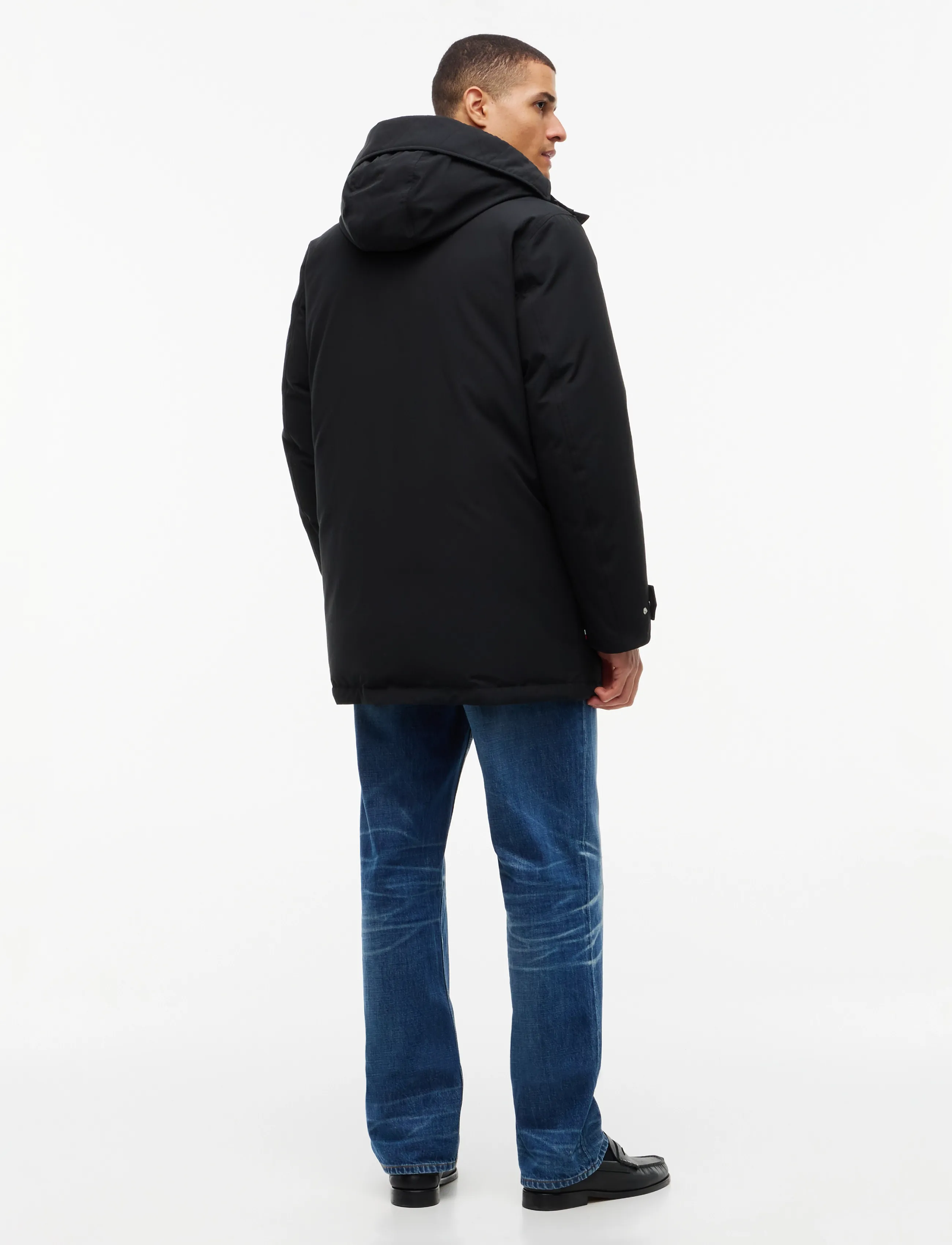 Tommy Hilfiger - ROCKIE DOWN PARKA - parkas - black - 5