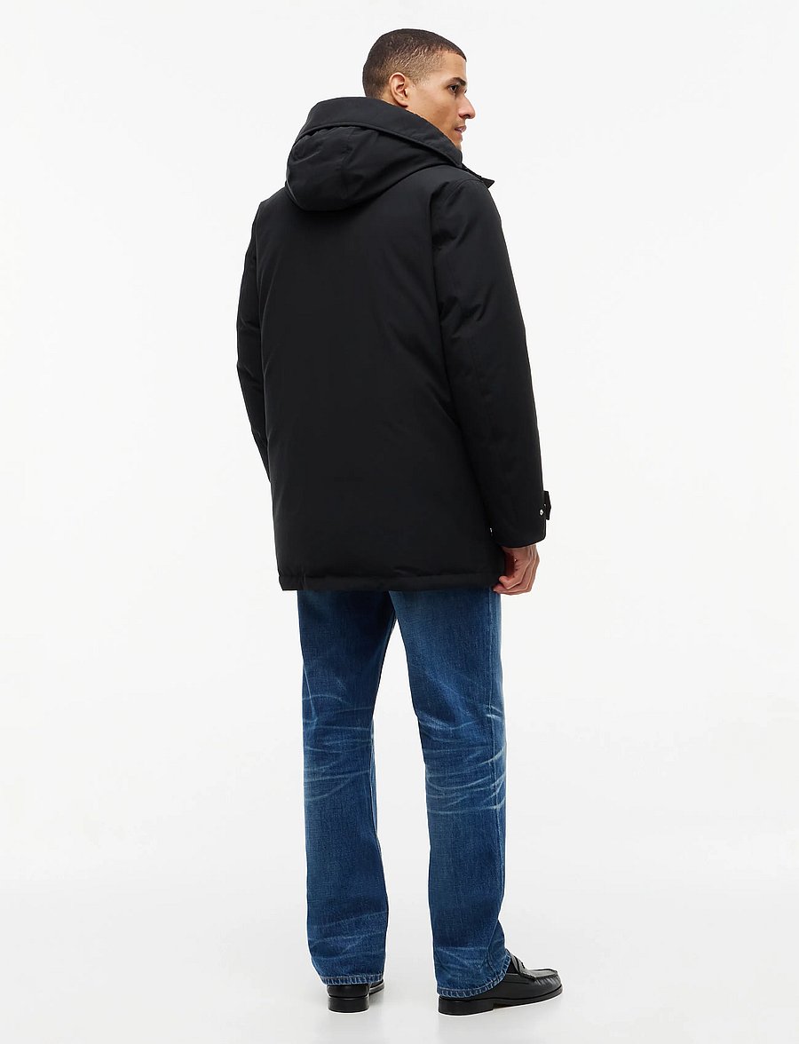 Tommy Hilfiger - ROCKIE DOWN PARKA - parkas - black - 5