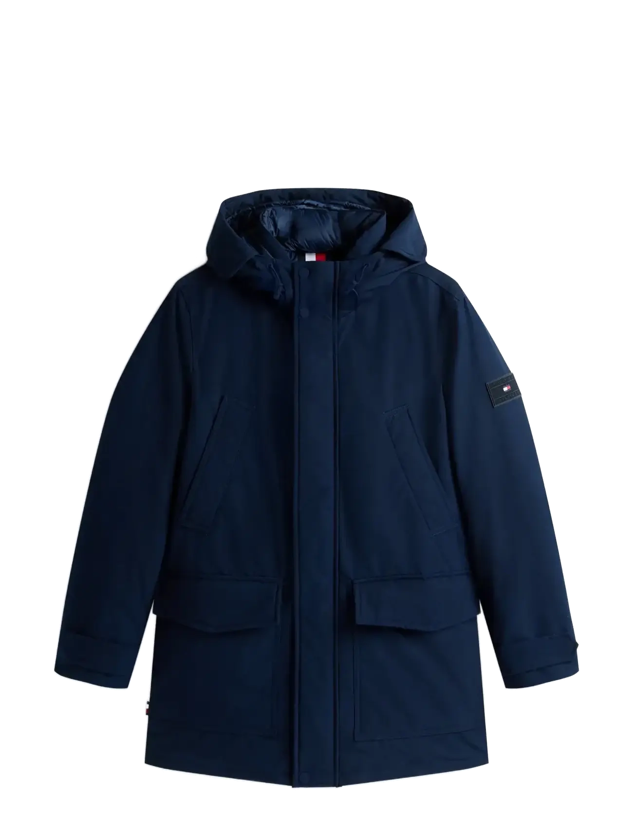 TOMMY HILFIGER Rockie Down Parka Navy - XXXL - Herren