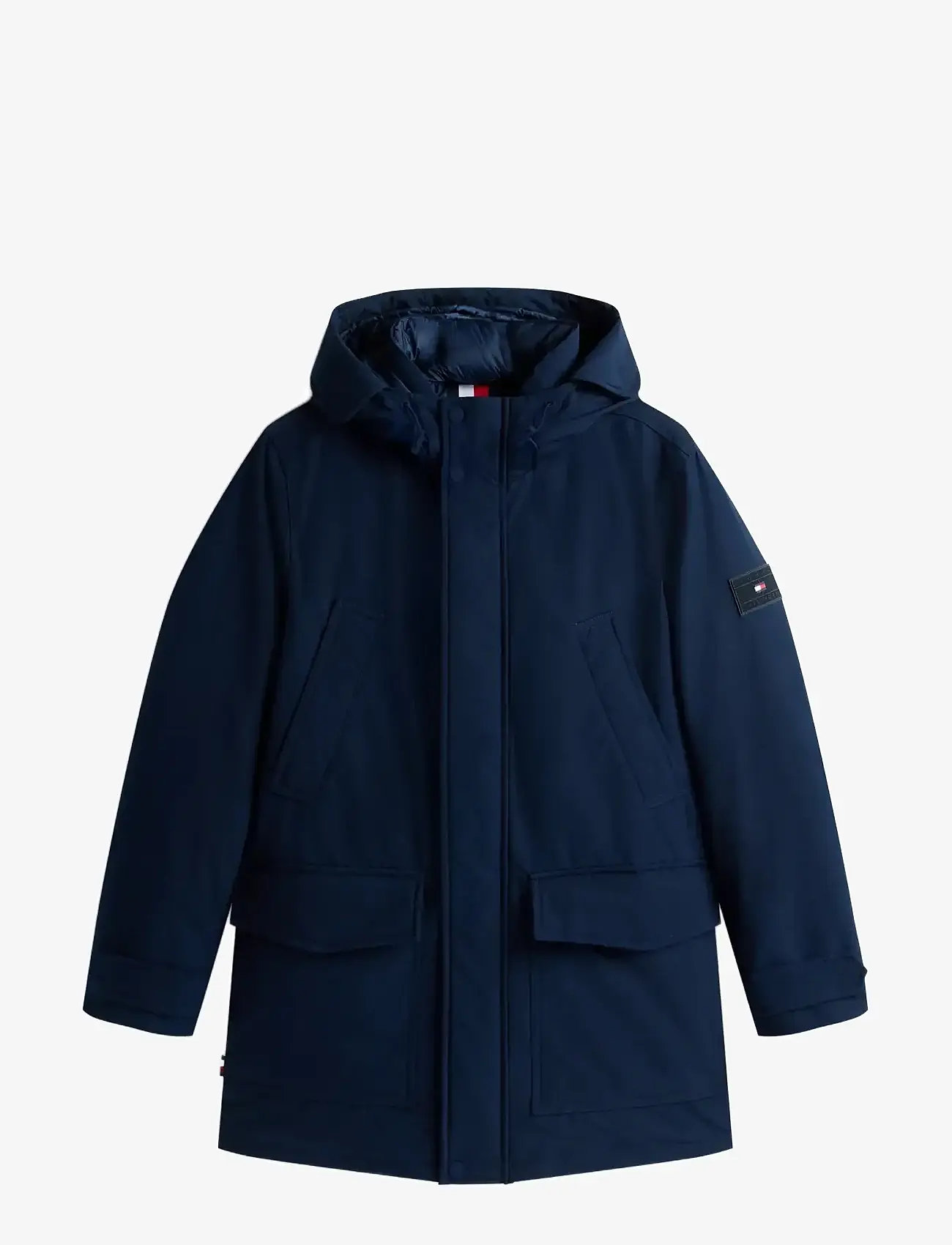 Tommy Hilfiger - ROCKIE DOWN PARKA - talvejoped - desert sky - 1