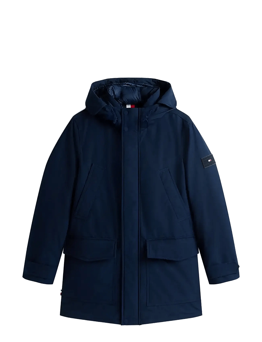 Tommy Hilfiger - ROCKIE DOWN PARKA - parkas - desert sky - 1