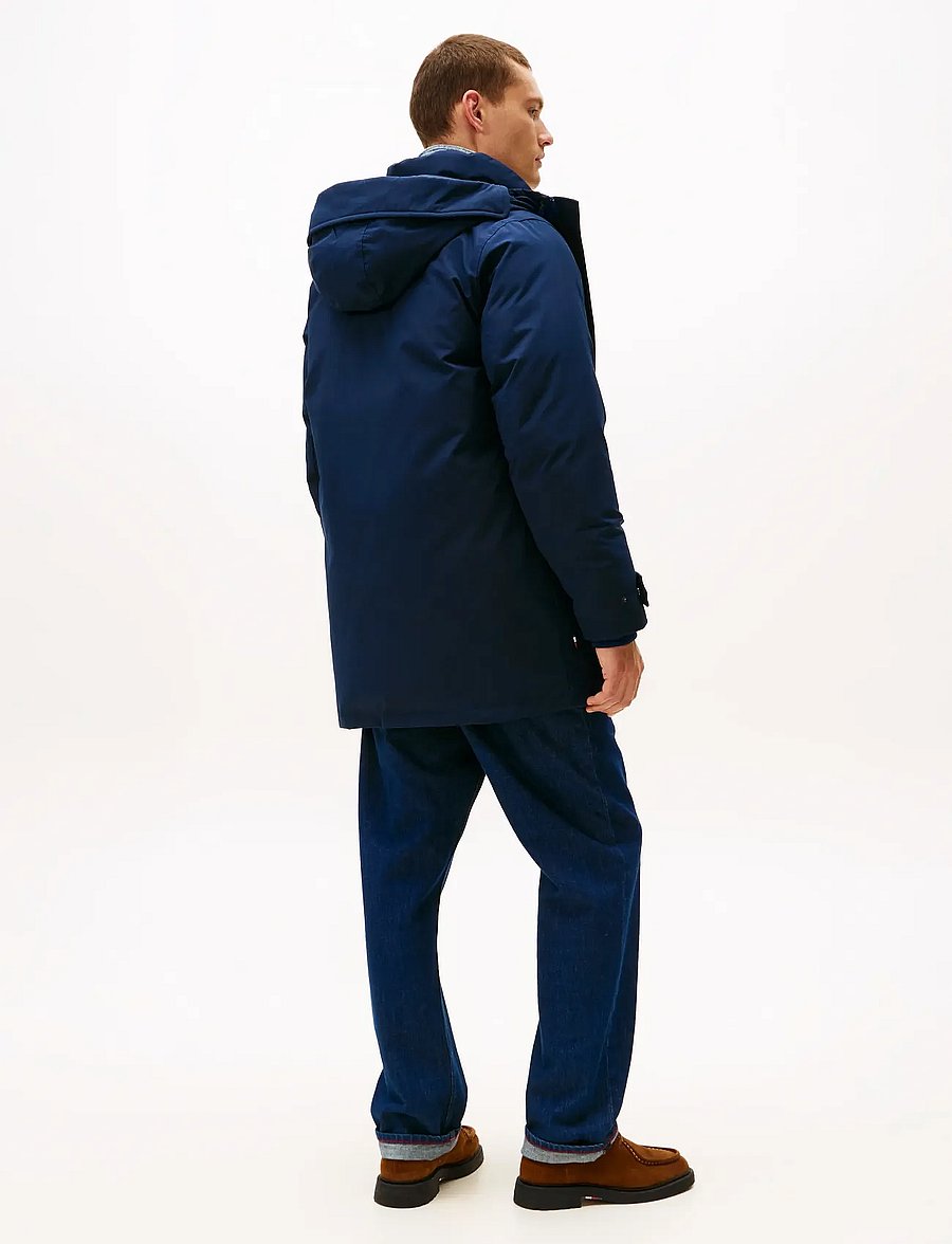 Tommy Hilfiger - ROCKIE DOWN PARKA - parkas - desert sky - 4