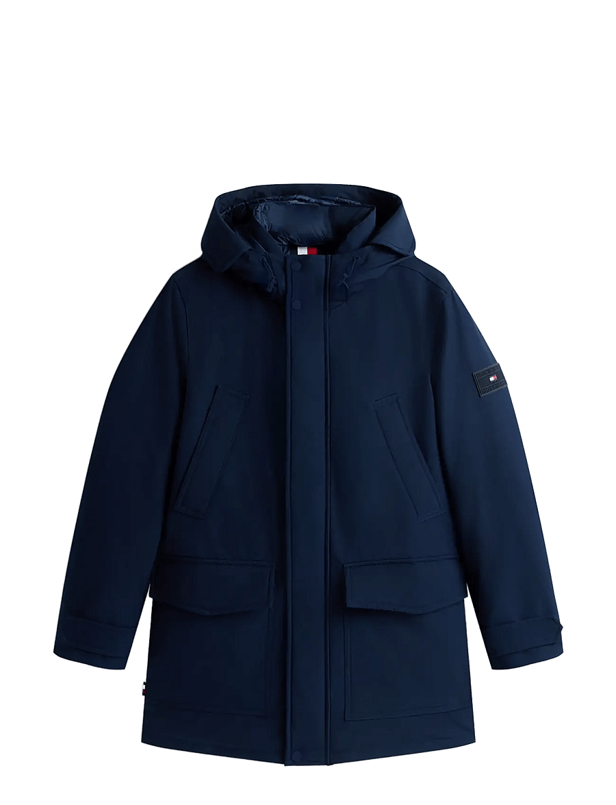 Tommy Hilfiger - ROCKIE DOWN PARKA - parkas - navy blue - 1