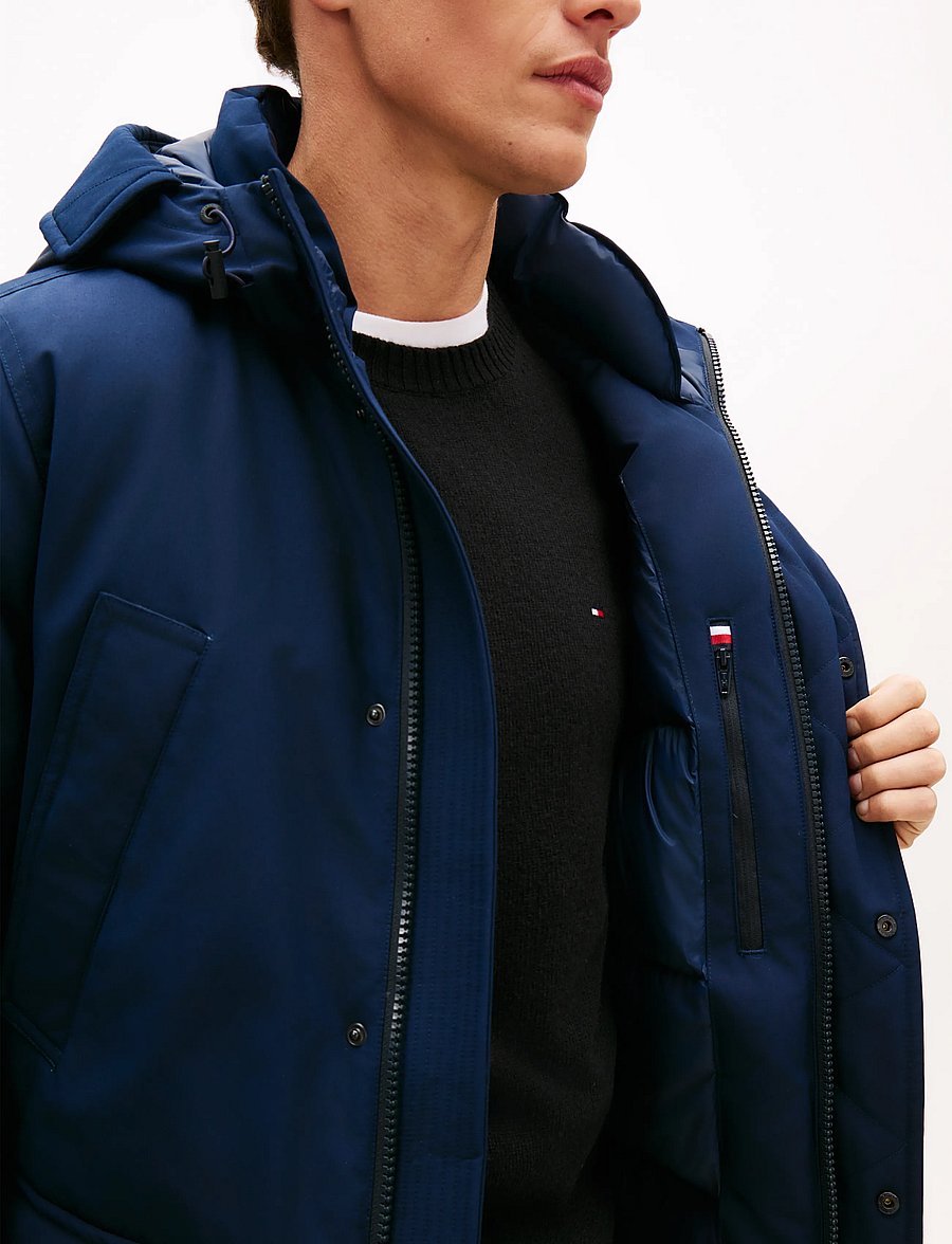 Tommy Hilfiger - ROCKIE DOWN PARKA - parkas - navy blue - 2