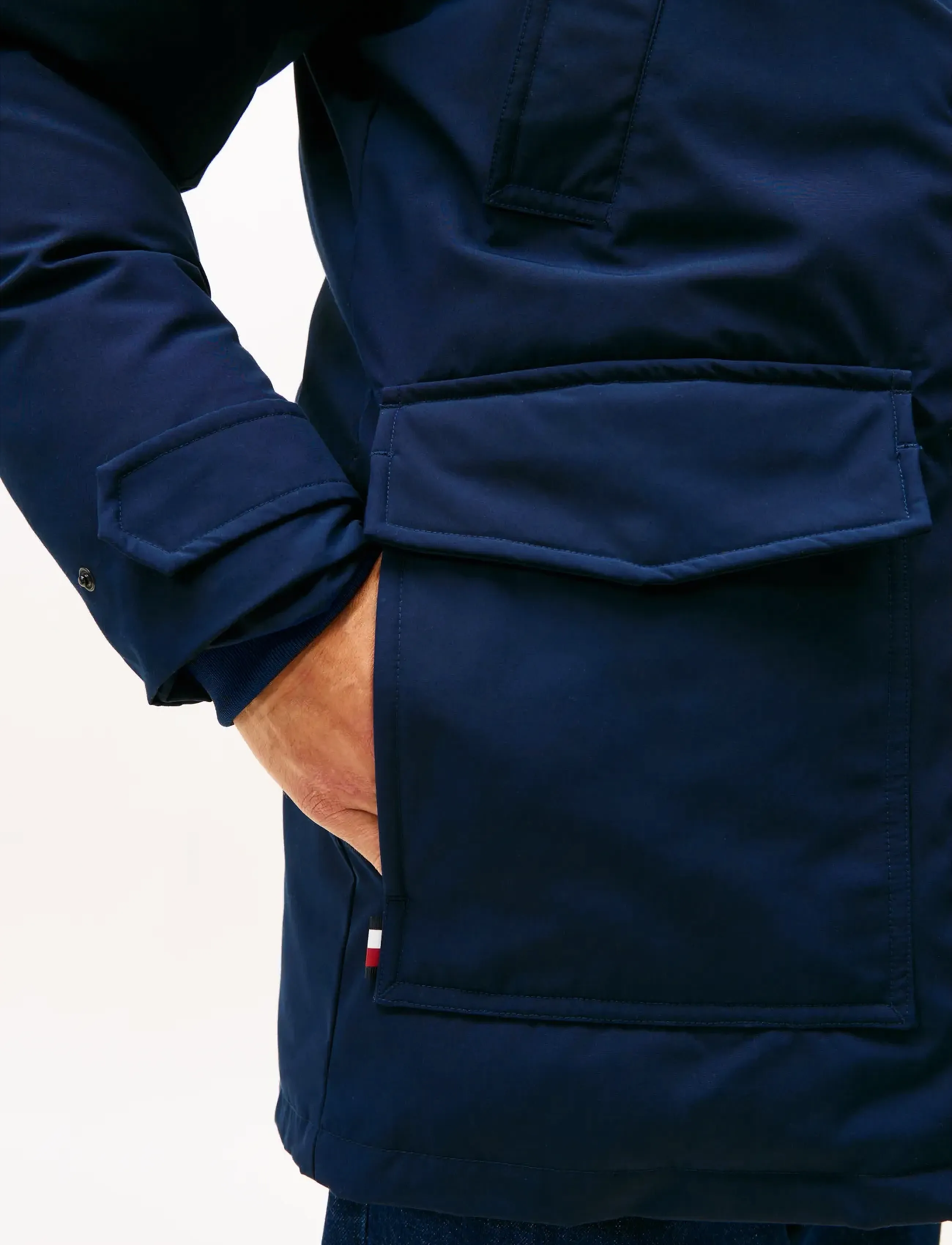 Tommy Hilfiger - ROCKIE DOWN PARKA - parkad - navy blue - 3