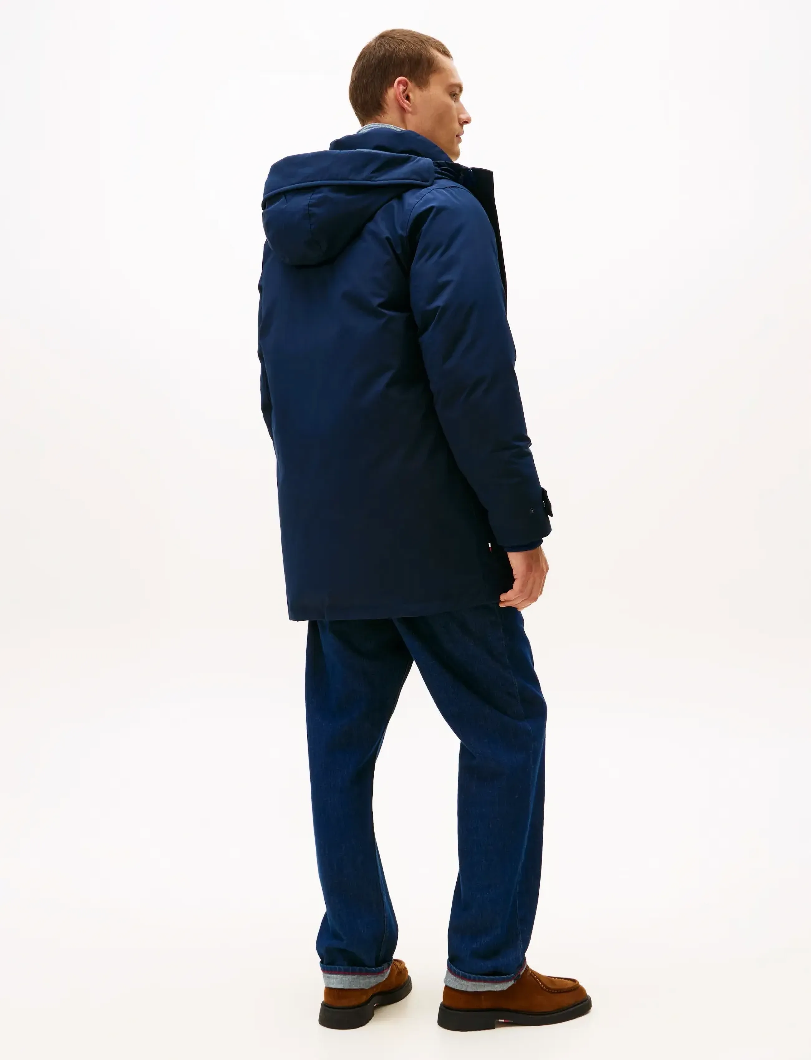 Tommy Hilfiger - ROCKIE DOWN PARKA - parkad - navy blue - 4