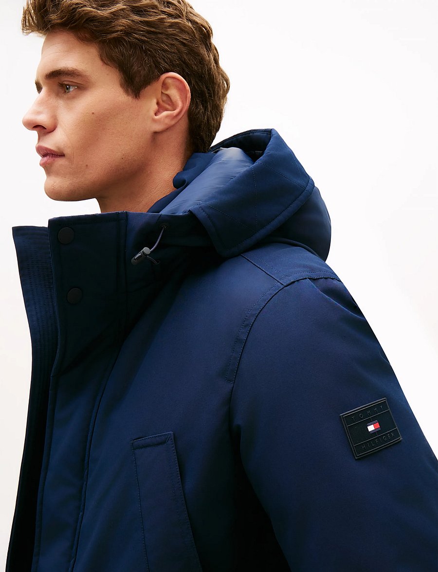 Tommy Hilfiger - ROCKIE DOWN PARKA - parkas - navy blue - 4