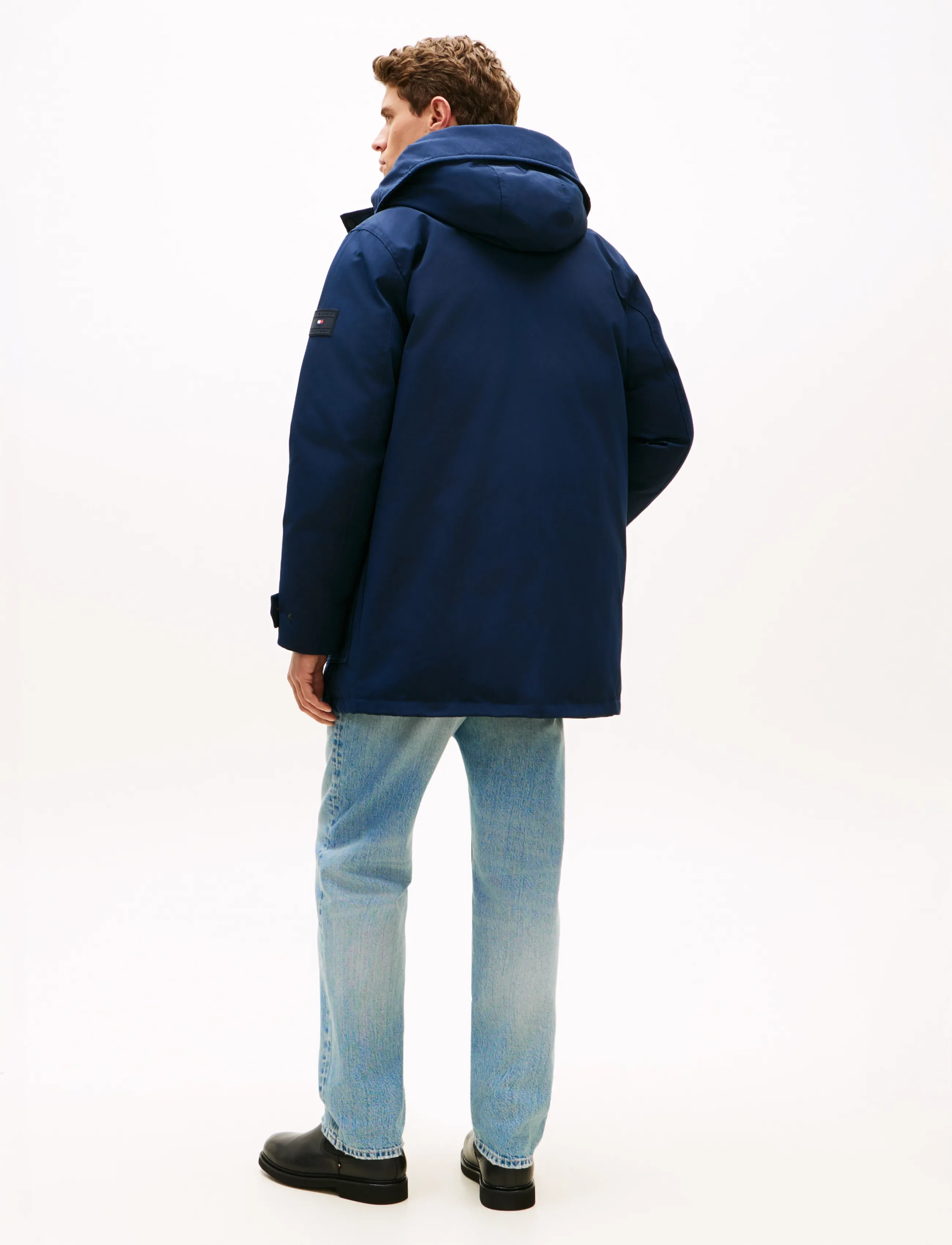 Tommy Hilfiger - ROCKIE DOWN PARKA - parkad - navy blue - 5