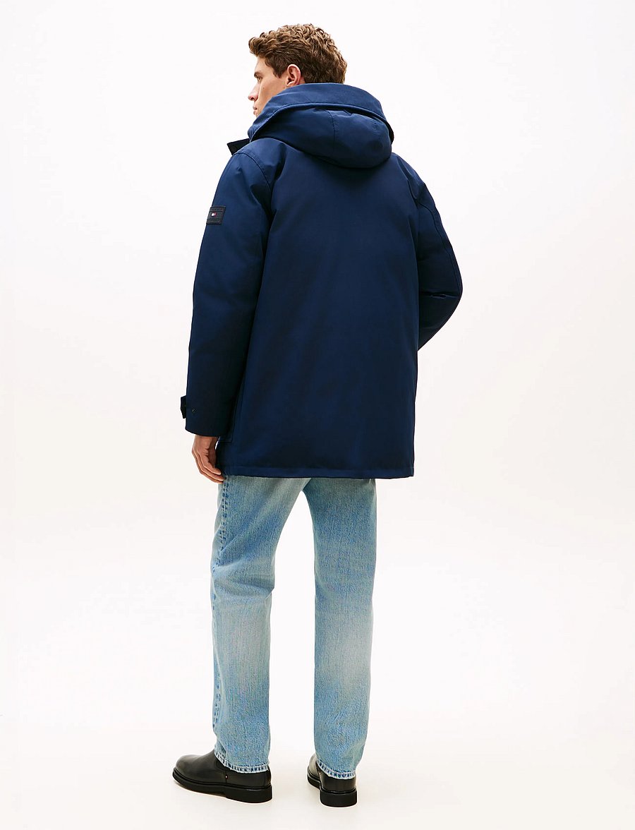 Tommy Hilfiger - ROCKIE DOWN PARKA - parkas - navy blue - 5