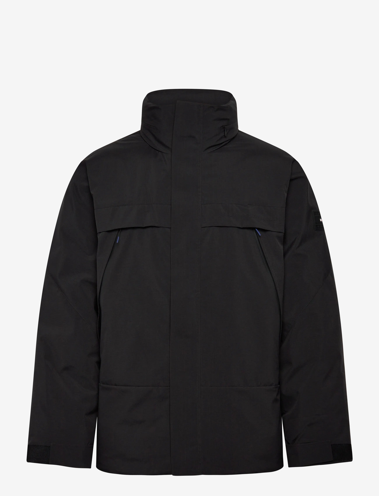 Tommy Hilfiger - TECH PADDED JKT - vinterjackor - black - 1