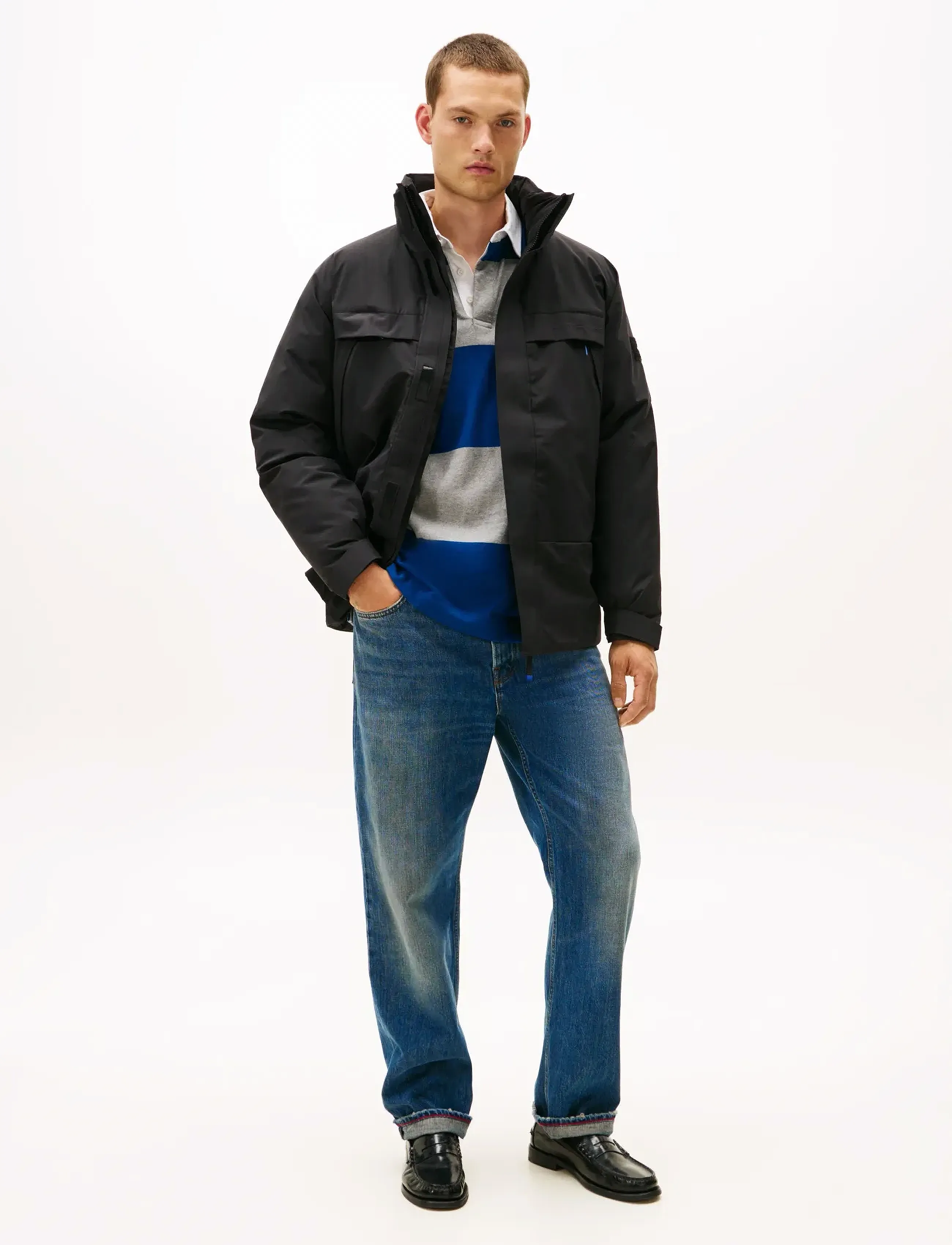 Tommy Hilfiger - TECH PADDED JKT - gefütterte jacken - black - 4
