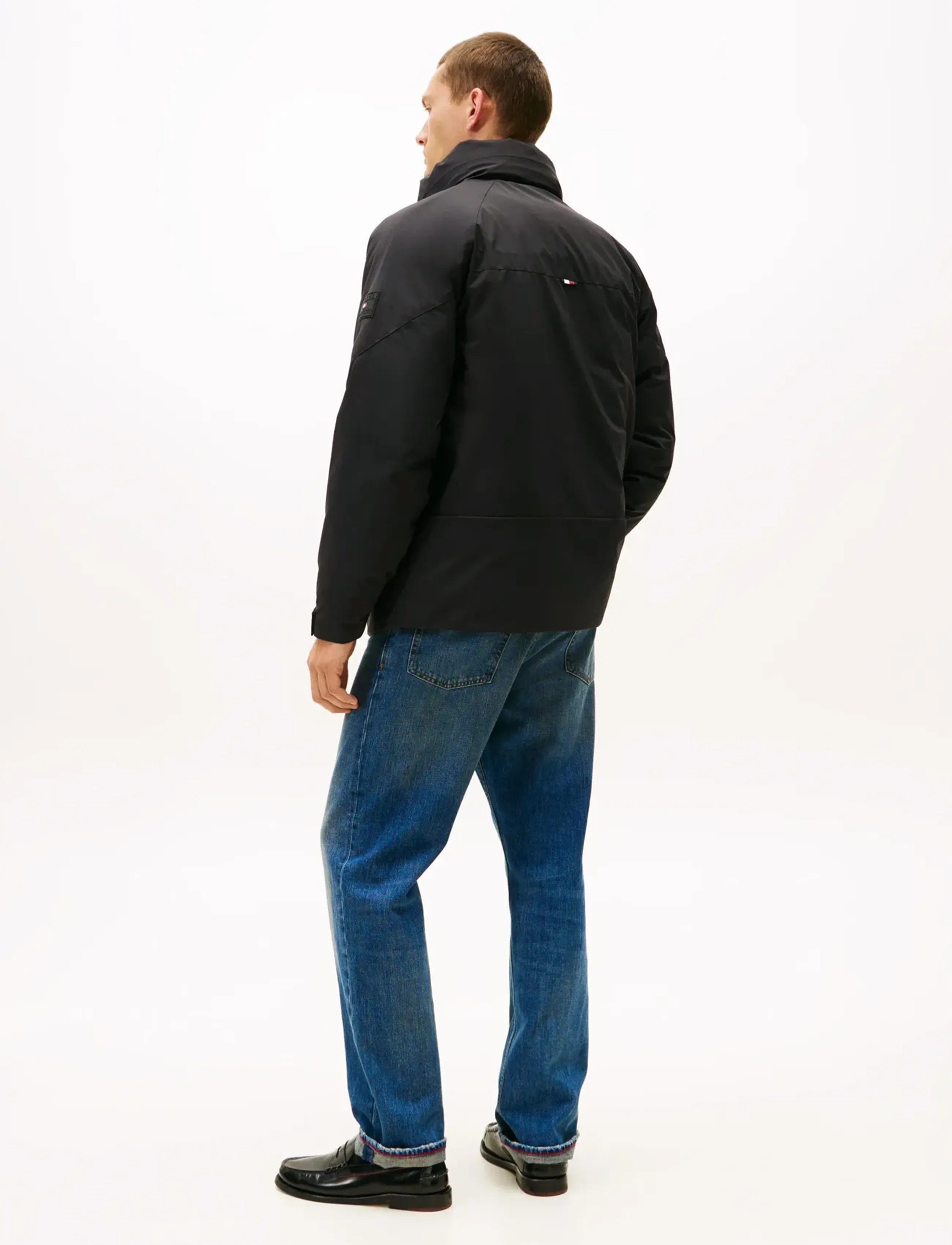 Tommy Hilfiger - TECH PADDED JKT - gefütterte jacken - black - 5