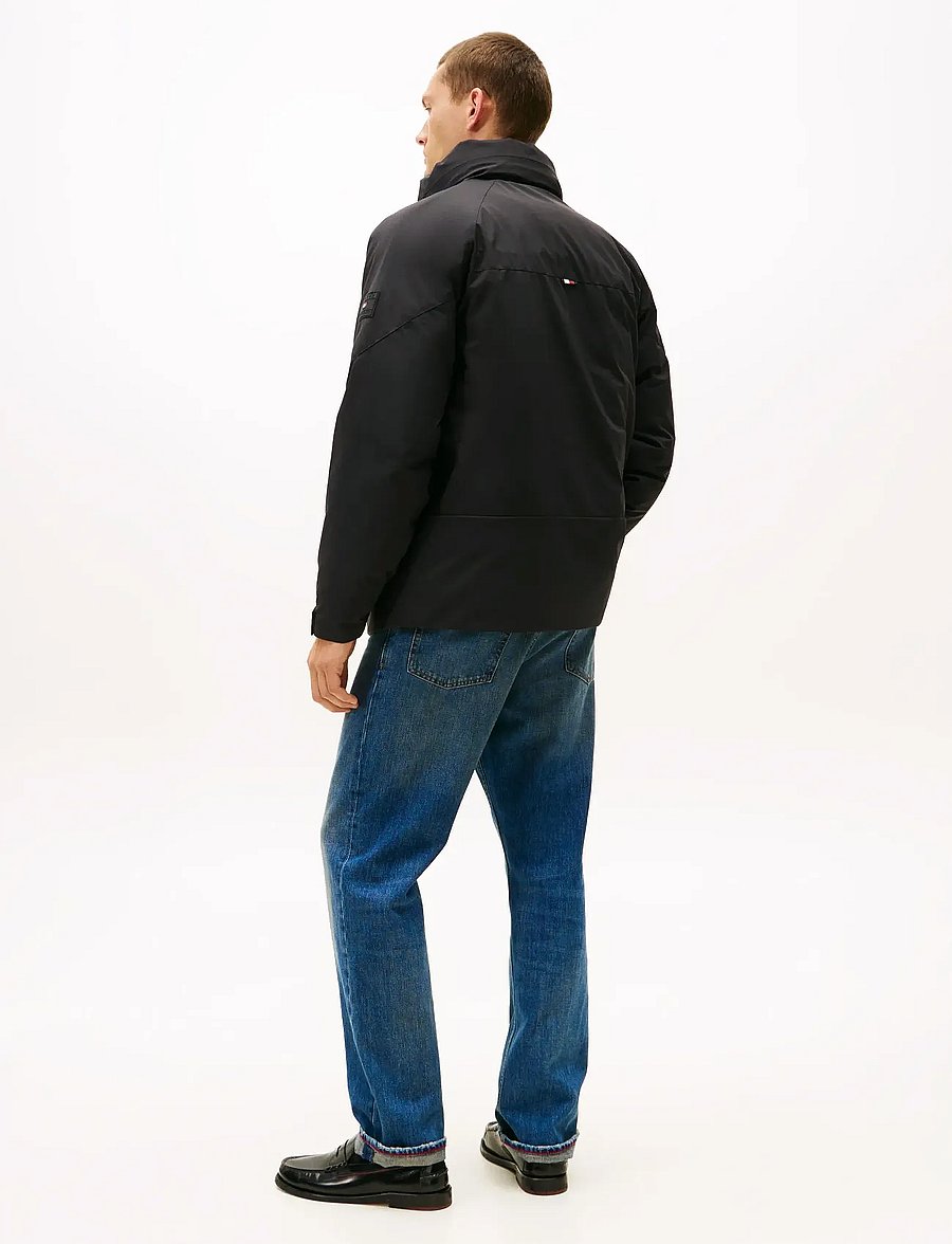 Tommy Hilfiger - TECH PADDED JKT - forede jakker - black - 5