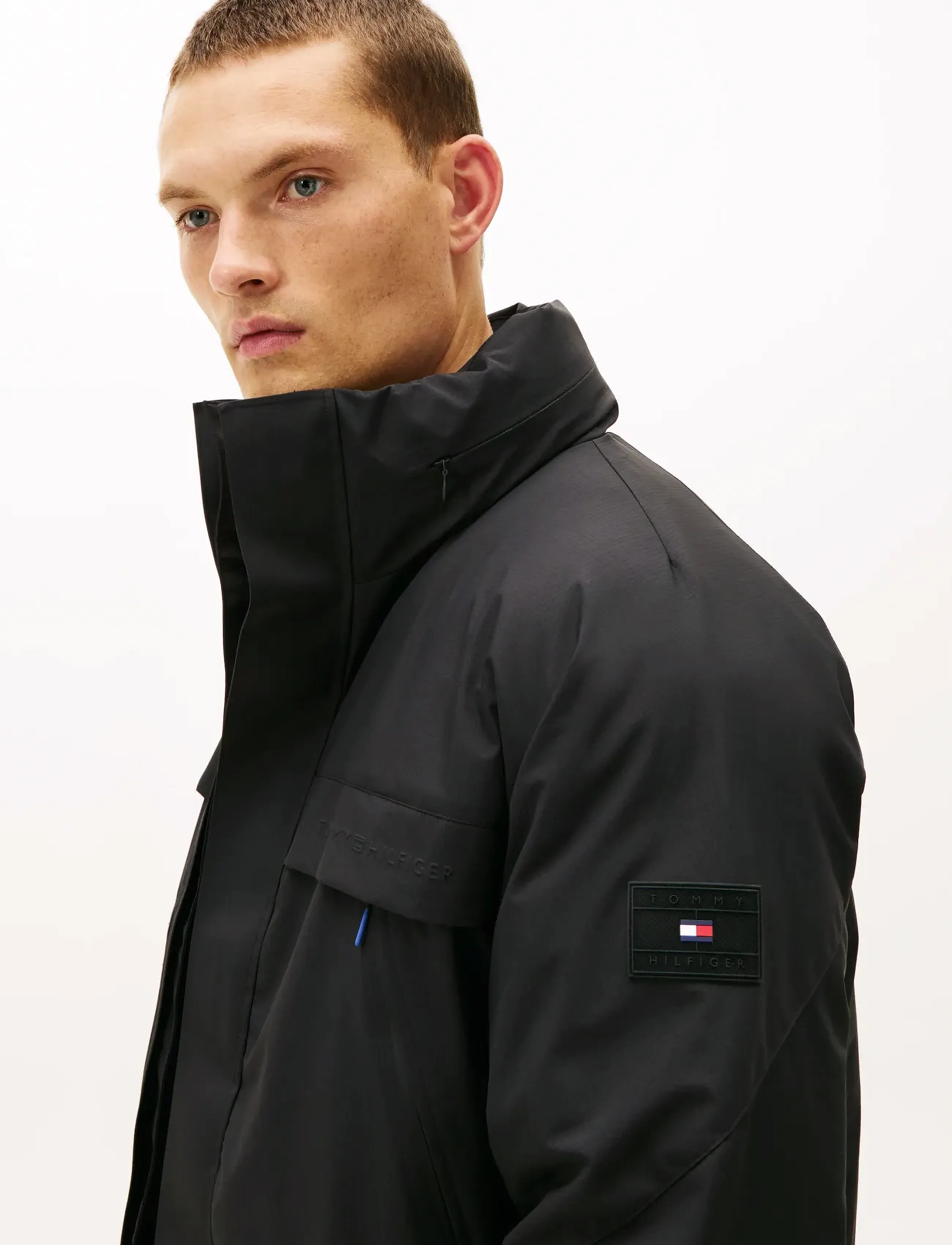 TOMMY HILFIGER Tech Padded Jkt vinterjackor herr – bild 5