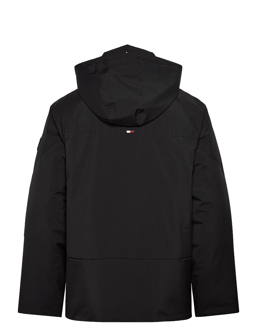 Tommy Hilfiger - TECH PADDED JKT - forede jakker - black - 3