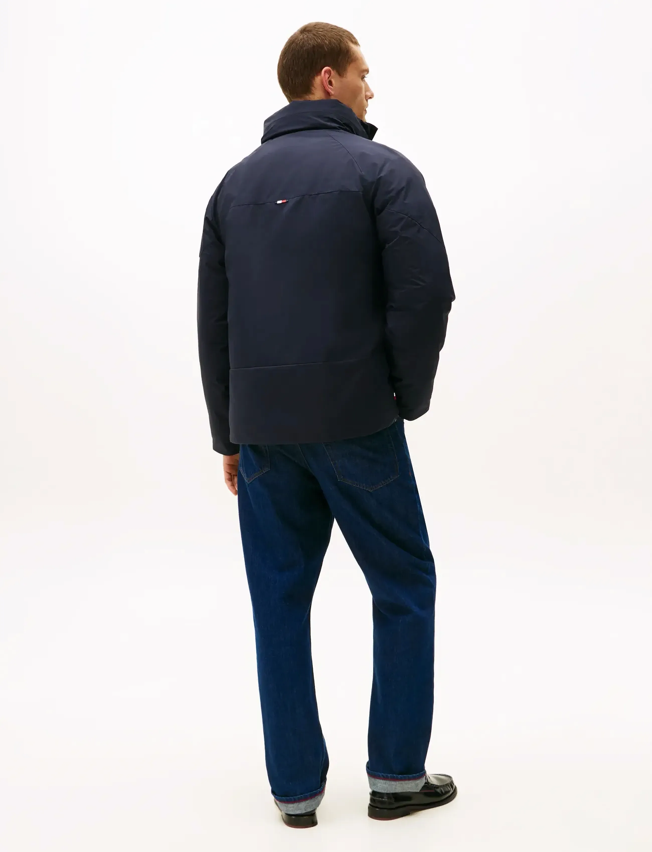 Tommy Hilfiger - TECH PADDED JKT - winterjacken - desert sky - 5
