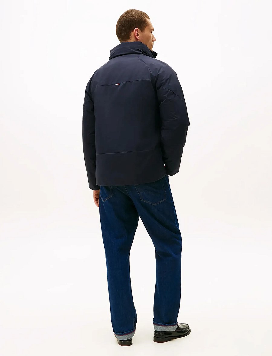 Tommy Hilfiger - TECH PADDED JKT - fôrede jakker - desert sky - 5