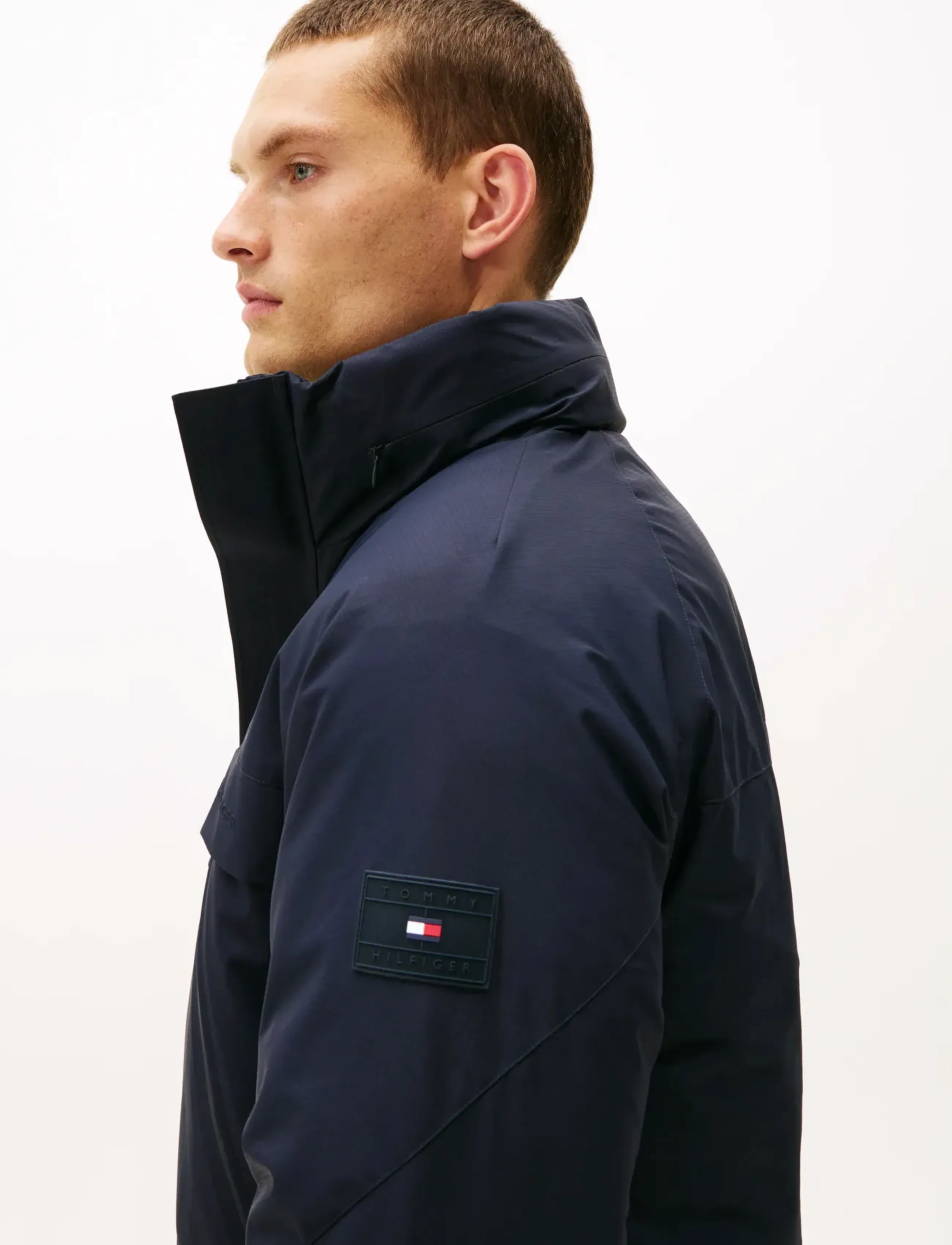 TOMMY HILFIGER Tech Padded Jkt vinterjackor herr – bild 5