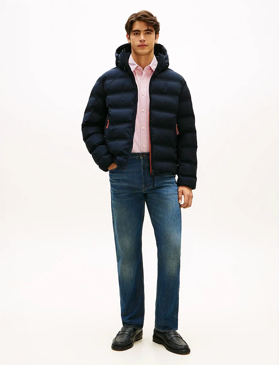 Tommy Hilfiger - TECH HEAT SEALED JKT - gefütterte jacken - desert sky - 3
