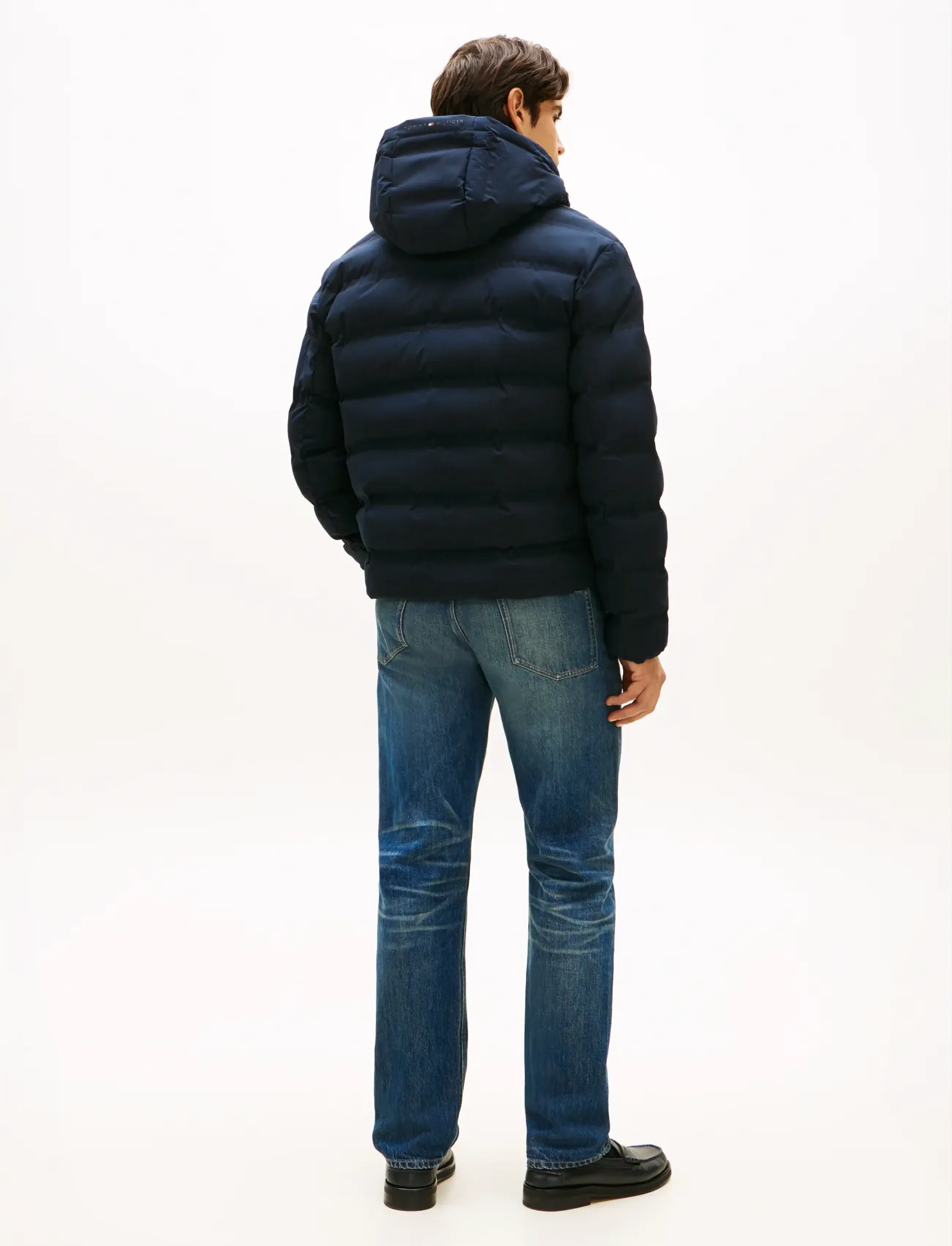 Tommy Hilfiger - TECH HEAT SEALED JKT - voodriga jakid - desert sky - 4