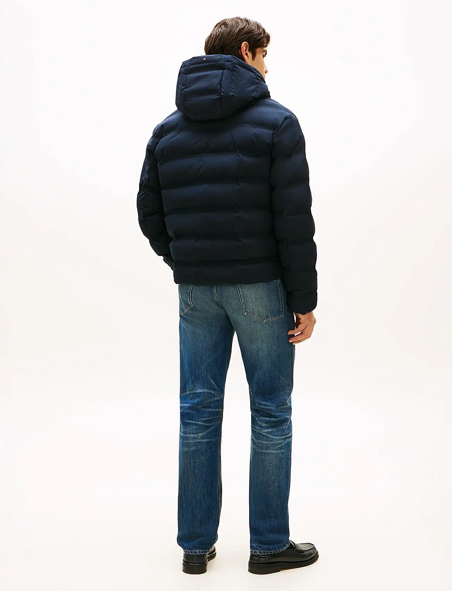 Tommy Hilfiger - TECH HEAT SEALED JKT - gefütterte jacken - desert sky - 4