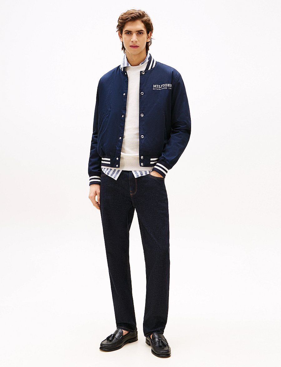 Tommy Hilfiger - AMERICANA VARSITY JKT - varsity-jacken - desert sky - 2