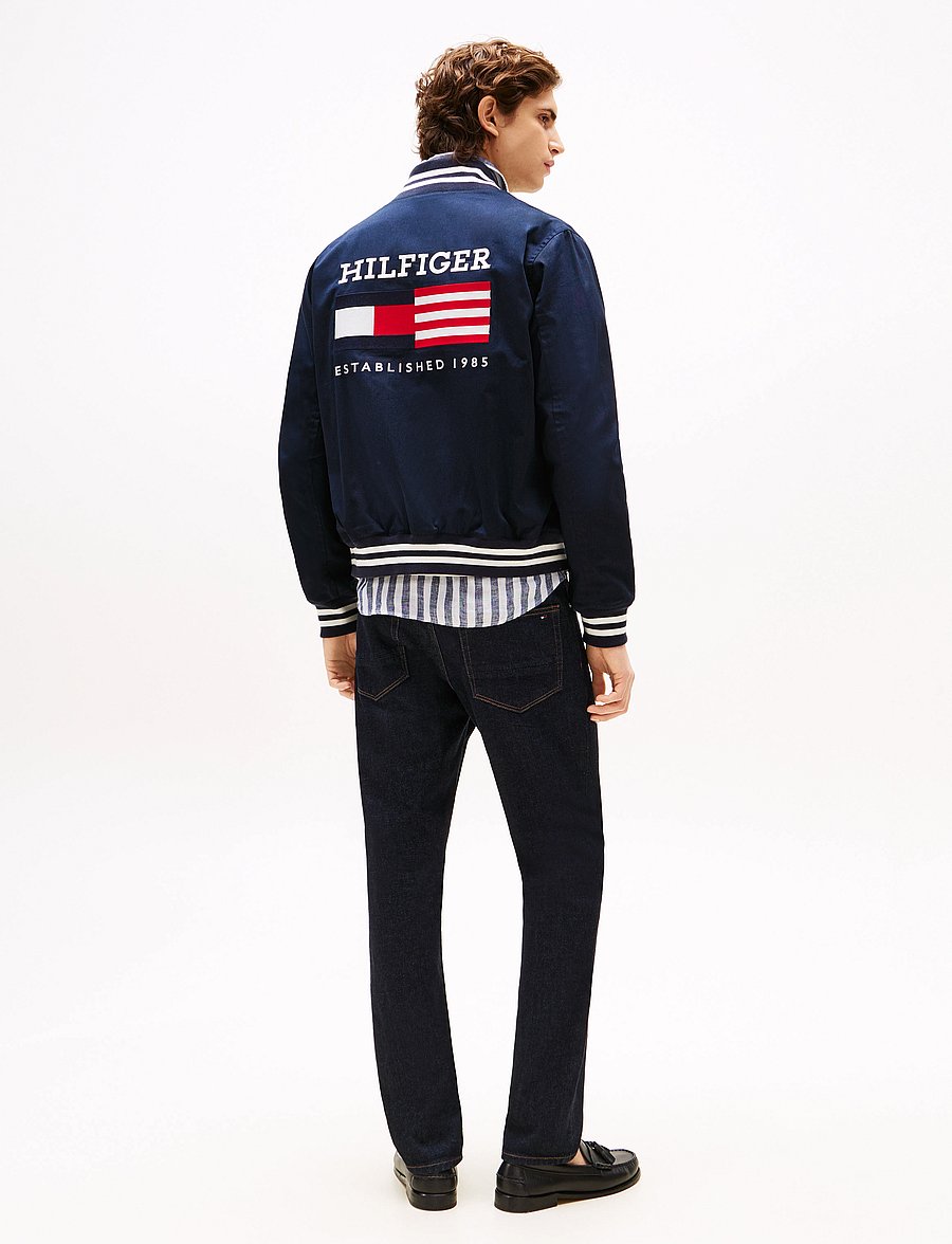 Tommy Hilfiger - AMERICANA VARSITY JKT - varsity-jacken - desert sky - 3