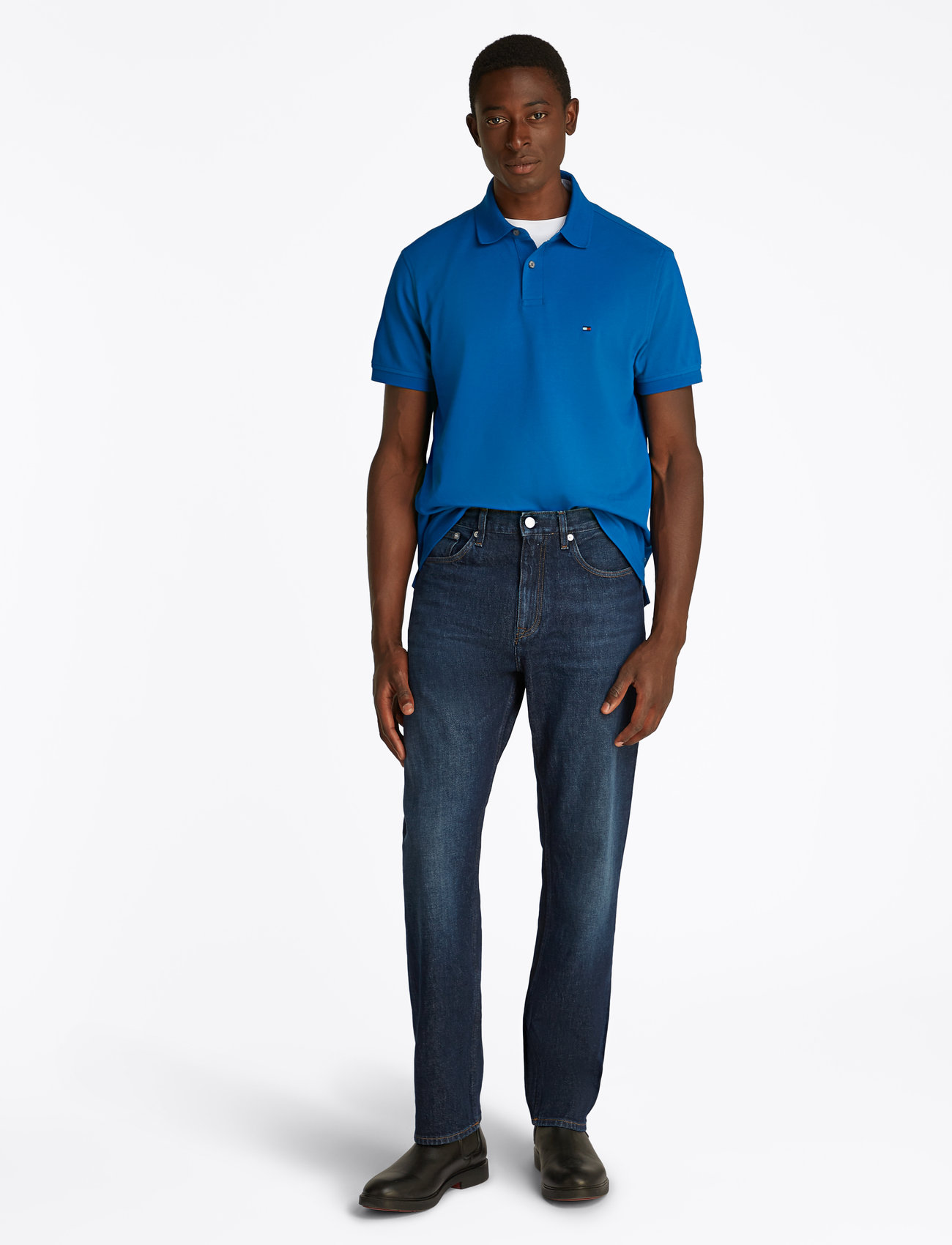 Tommy Hilfiger - REGULAR MERCER STR CHRIS BLUE - trousers & jeans - chris blue - 1