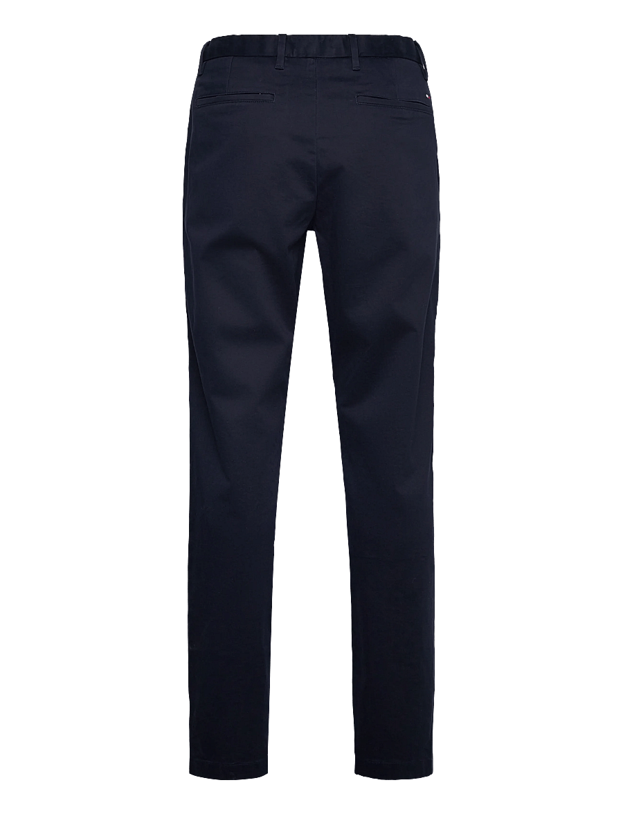 Tommy Hilfiger - HARLEM 1PLT CHINO SATIN - vabaajapüksid - desert sky - 2