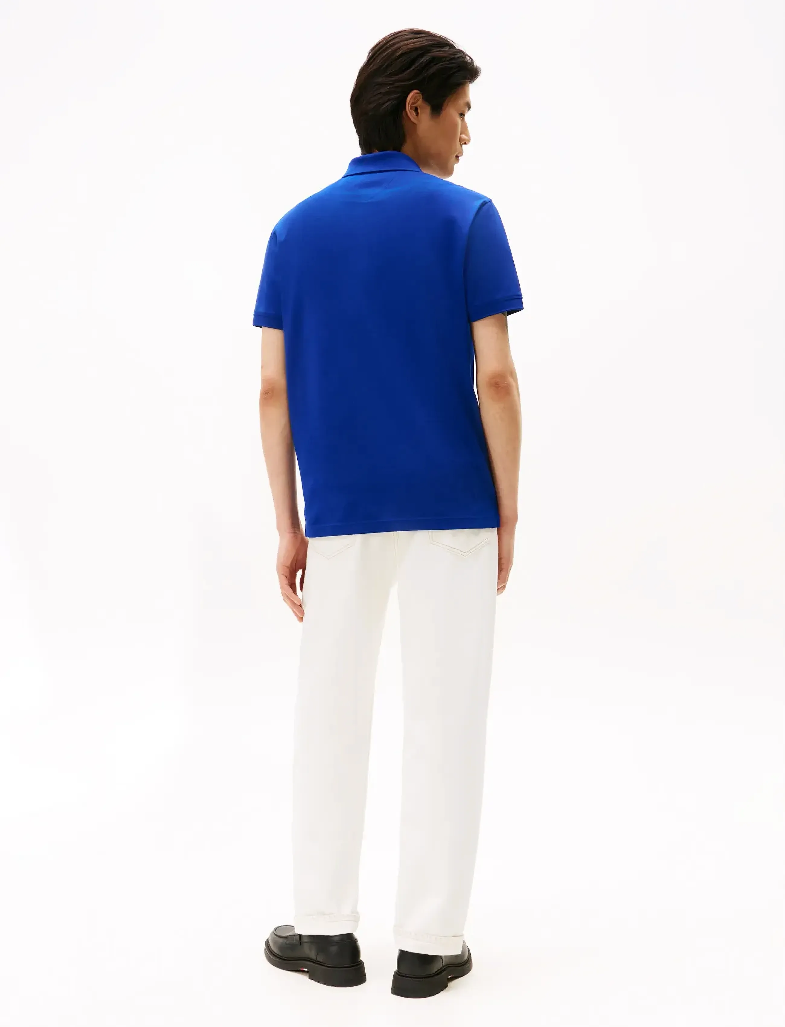 Tommy Hilfiger - PERFORMANCE PIQUE ZIP POLO - kurzärmelig - wedge blue - 3