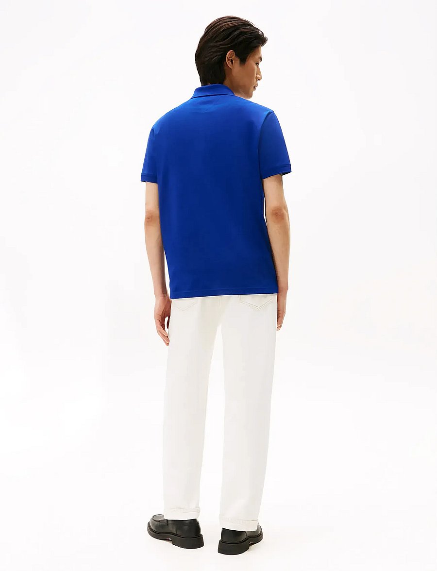 Tommy Hilfiger - PERFORMANCE PIQUE ZIP POLO - kurzärmelig - wedge blue - 3