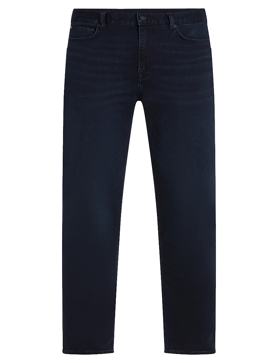 Tommy Hilfiger - SLIM BLEECKER PSTR BLUE BLACK - slim-fit jeans - blue black - 1