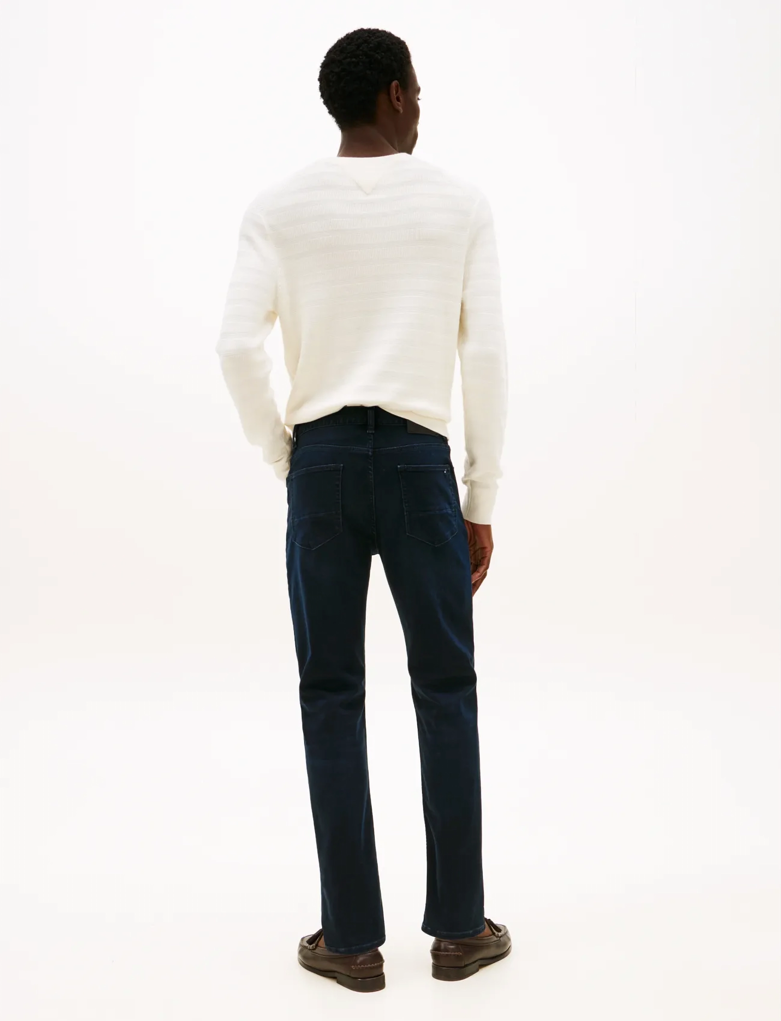 Slim Bleecker Pstr Blue Black 2