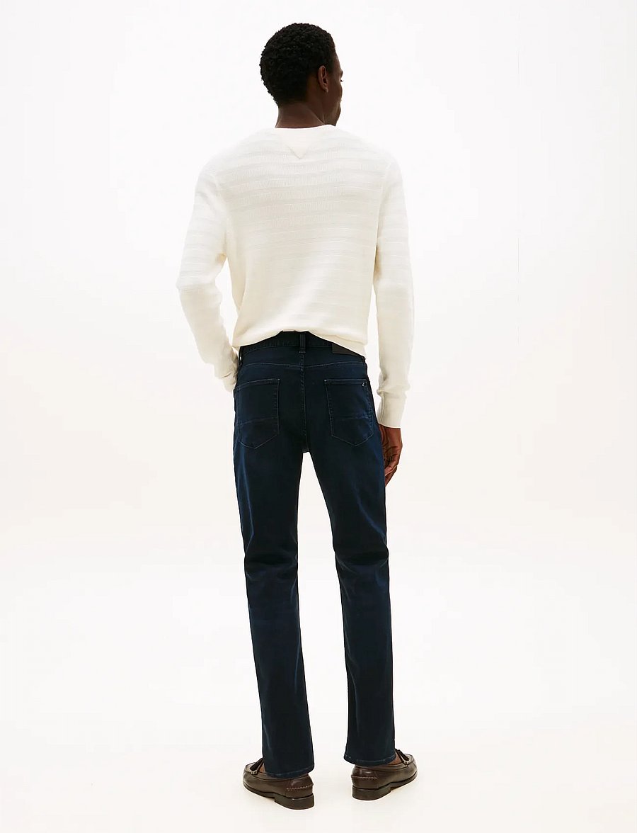 Tommy Hilfiger - SLIM BLEECKER PSTR BLUE BLACK - slim-fit jeans - blue black - 3