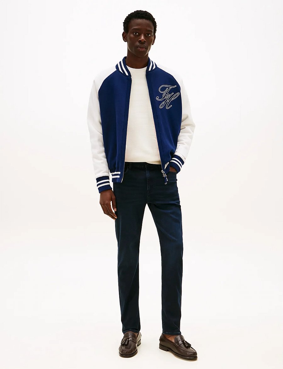 Tommy Hilfiger - SLIM BLEECKER PSTR BLUE BLACK - slim-fit jeans - blue black - 4