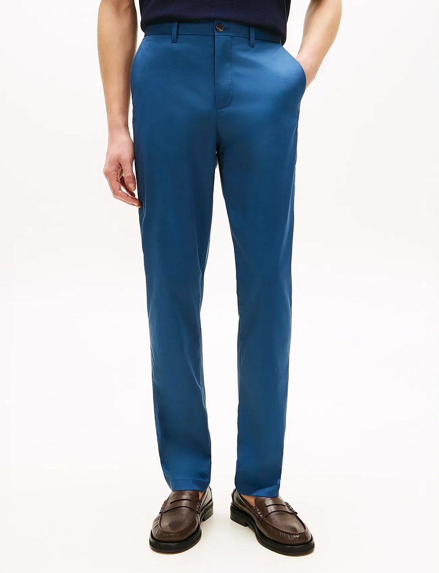 Tommy Hilfiger - HARLEM ESSENTIAL TWILL - blue jean - 0