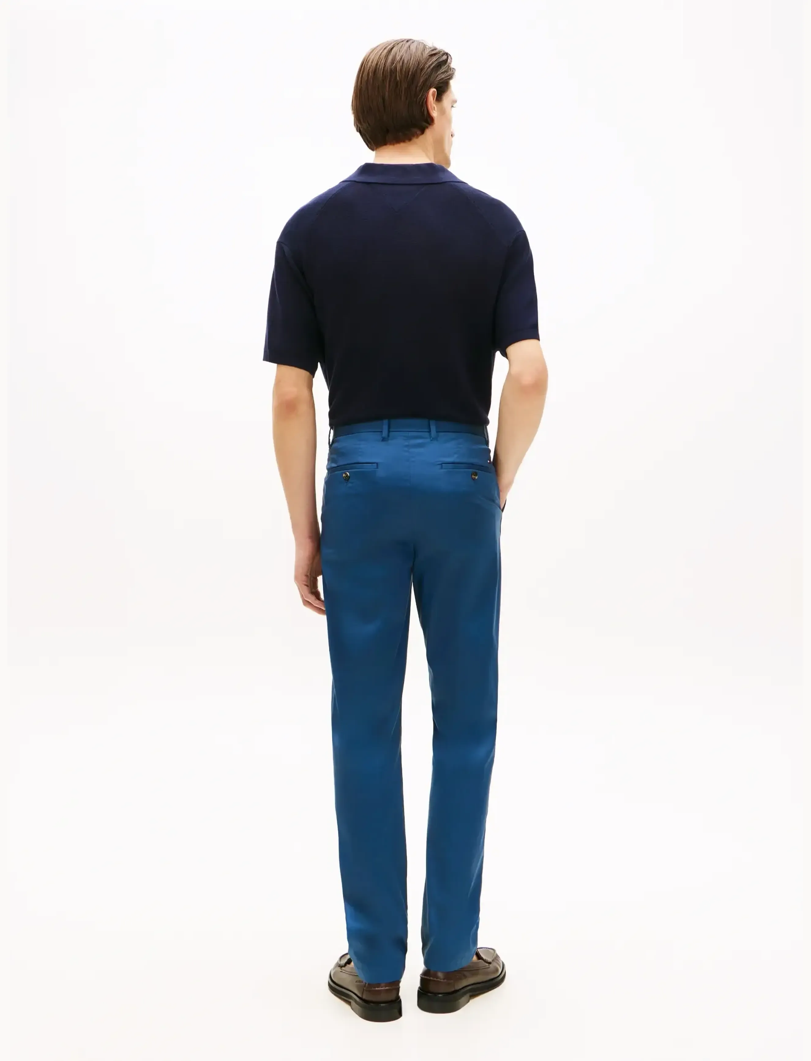 Tommy Hilfiger - HARLEM ESSENTIAL TWILL - blue jean - 2