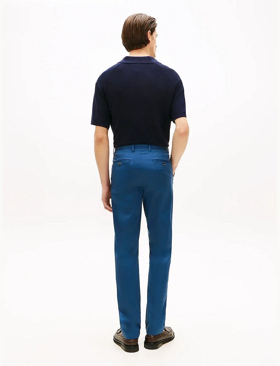 Tommy Hilfiger - HARLEM ESSENTIAL TWILL - blue jean - 2