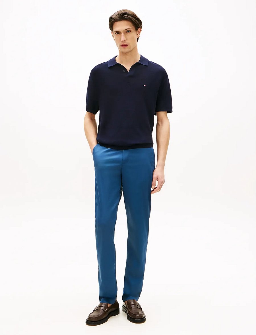 Tommy Hilfiger - HARLEM ESSENTIAL TWILL - blue jean - 3