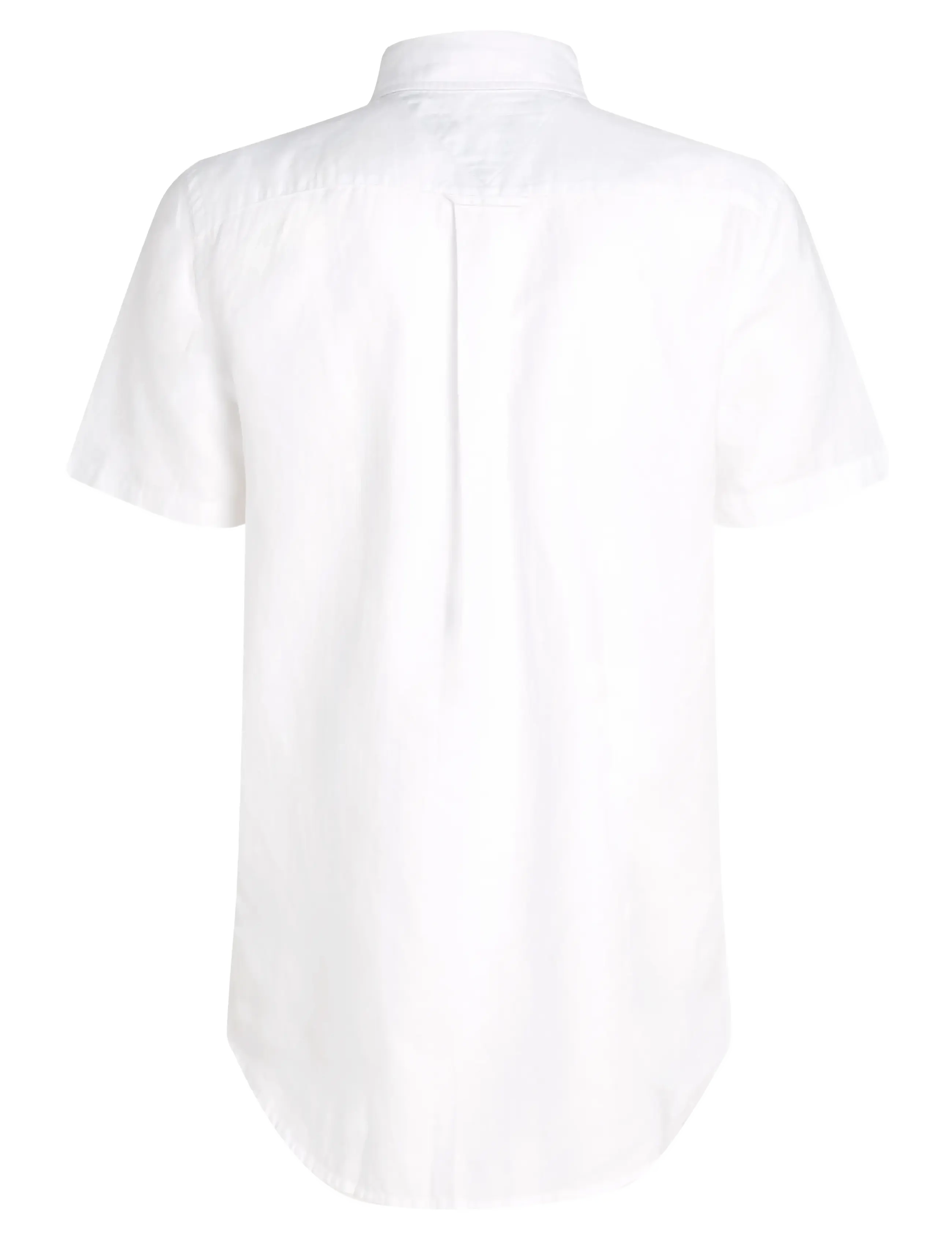 Tommy Hilfiger - LINEN BLEND SOLID  SS RF SHIRT - th optic white - 2