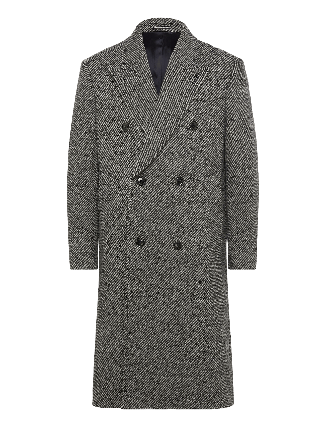 Tommy Hilfiger | Dc Pattern Tweed Coat | L