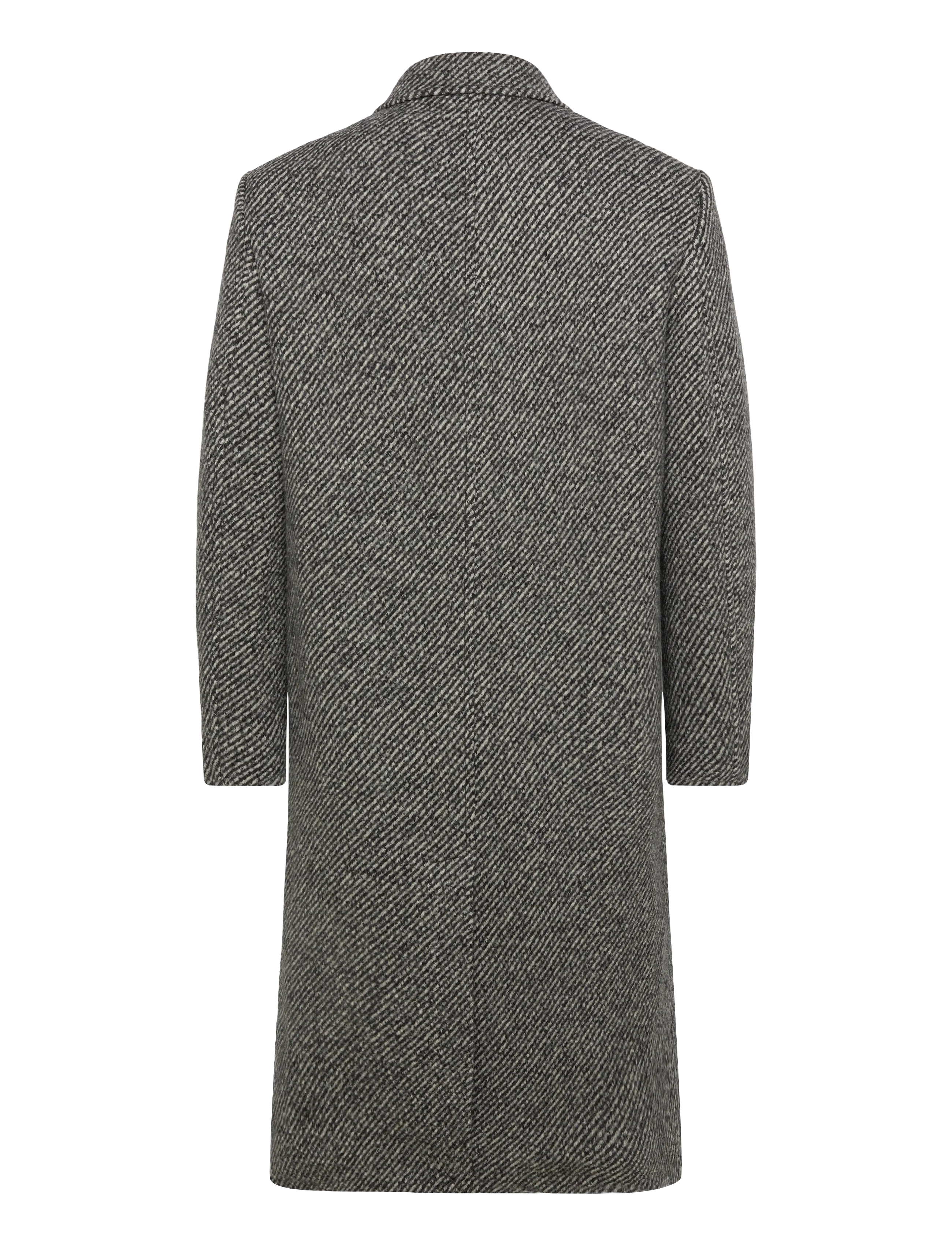 Tommy Hilfiger - DC PATTERN TWEED COAT - winterjacken - b w tweed - 2