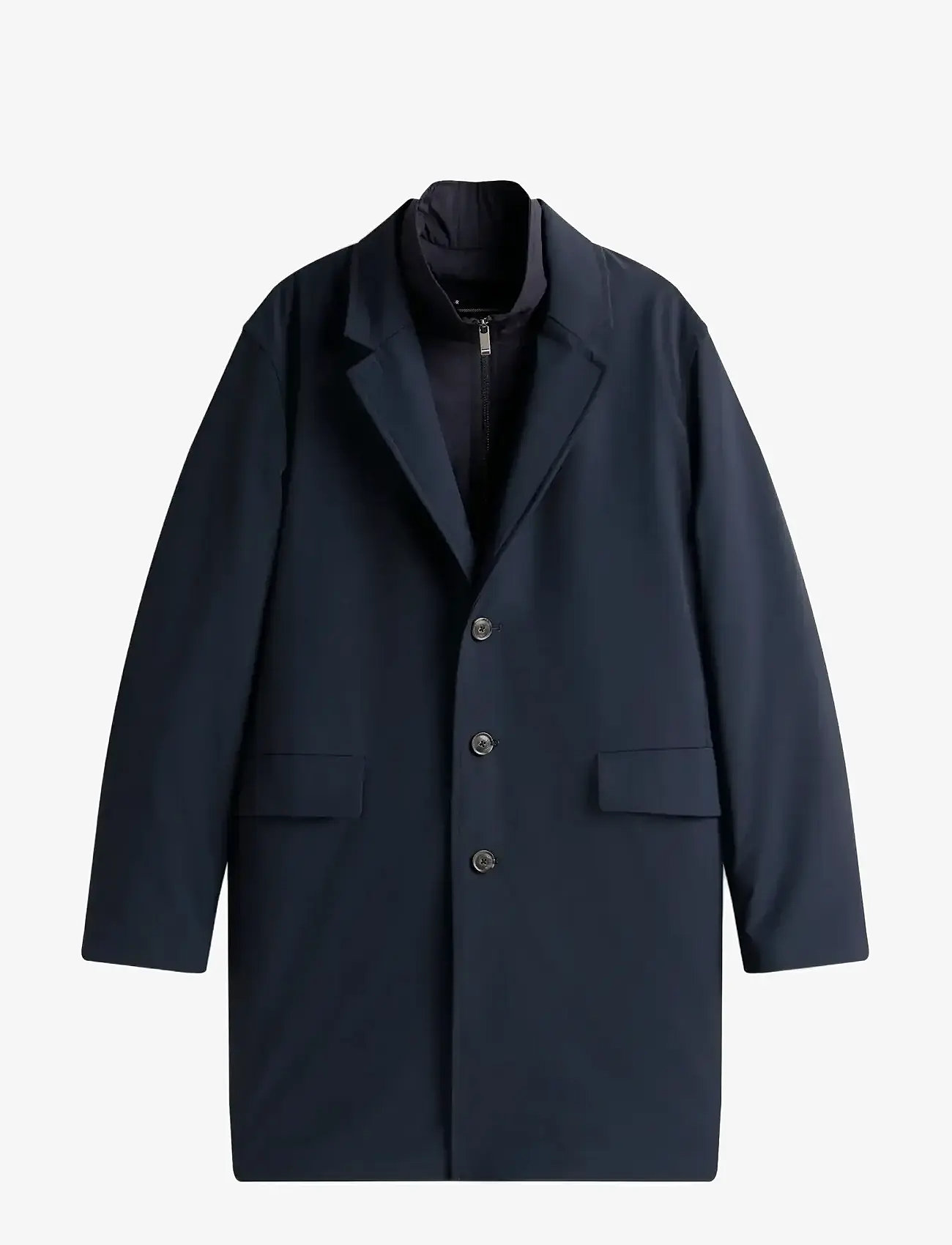 Tommy Hilfiger - DC PADDED PERFORMANCE COAT - gefütterte jacken - desert sky - 1