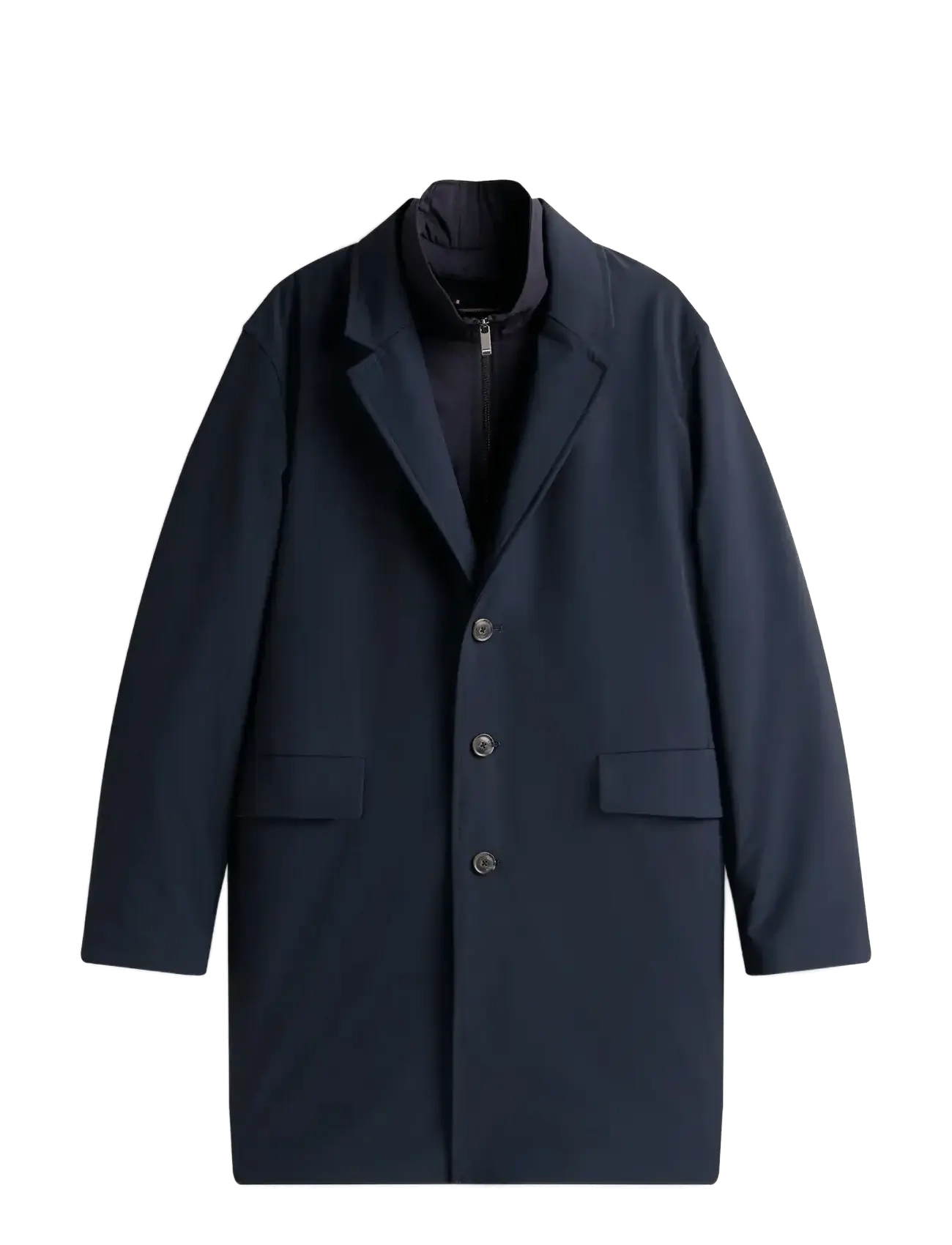 Tommy Hilfiger DC PADDED PERFORMANCE COAT - Gefütterte Jacken - DESERT SKY / navy