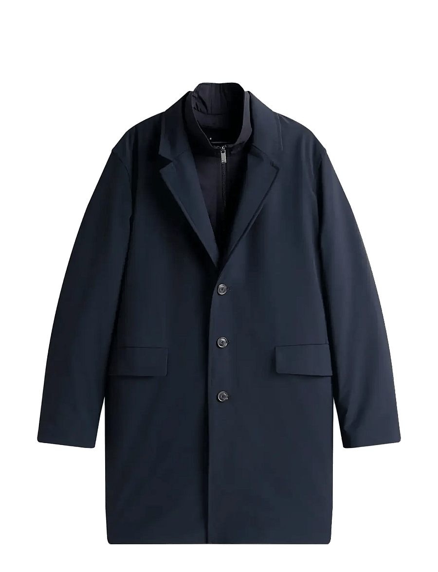 Tommy Hilfiger - DC PADDED PERFORMANCE COAT - fodrade jackor - desert sky - 1