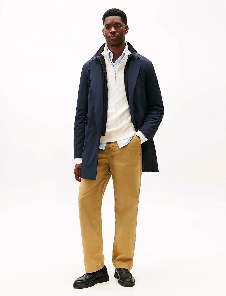 Tommy Hilfiger - DC PADDED PERFORMANCE COAT - fodrade jackor - desert sky - 0