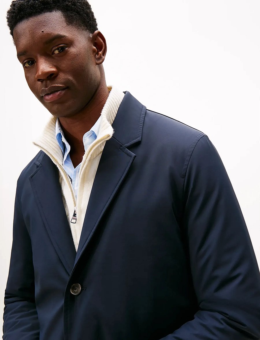 Tommy Hilfiger - DC PADDED PERFORMANCE COAT - fodrade jackor - desert sky - 2